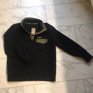 Women’s Patagonia quilted half snap pullover